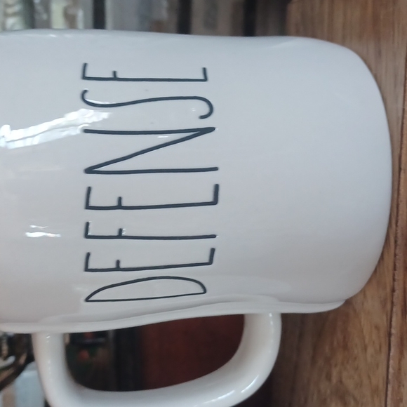 RAE DUNN ARTISAN COLLECTION OFFENCE DEFENCE - Picture 2 of 4